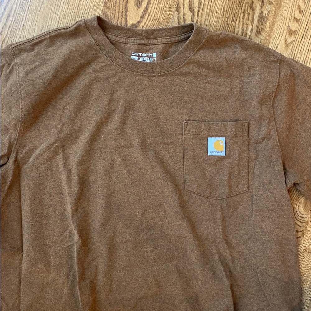 Carhartt t- shirt bundle (2) shirts shirt sleeves relaxed fit loose fit XL - Picture 5 of 10